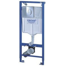 Инсталляция Grohe Rapid SL 38750001 (38721001) в комплекте с крепежом и кнопкой, 113 см