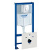 Инсталляция Grohe Rapid SL 38750001 (38721001) в комплекте с крепежом и кнопкой, 113 см