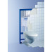 Монтажный блок Grohe Rapid SL 38775001 (38772) в комплекте с крепежом, звукоизоляция и кнопкой