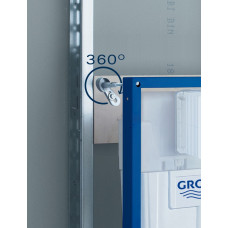Инсталляция для подвесного унитаза Grohe Rapid SL 38929000 (4 в 1 в сборе)