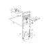 Монтажный блок Grohe Rapid SL 38541 для раковины