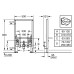 Монтажный блок Grohe Rapid SL 38543 для биде