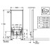 Монтажный блок Grohe Rapid SL 38553 для биде