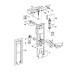 Монтажный блок Grohe Rapid SL 38713 для унитаза, ширина 0.42 м