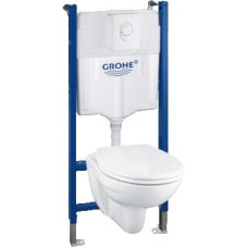 Монтажный блок (инсталляция) с подвесным унитазом Grohe Rapid SL Solido 39117000