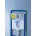 Накладная панель Grohe Skate Air 38505000, хром