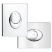 Накладная панель Grohe Skate Air 38505000, хром