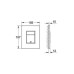 Накладная панель Grohe Skate Cosmopolitan 38732 000, хром