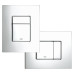 Накладная панель Grohe Skate Cosmopolitan 38732 000, хром