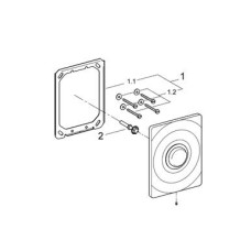 Накладная панель Grohe Surf 37069000