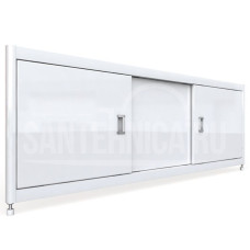 Экран под ванну Emmy Монро mnr1252bel, цвет - белый, 120*52 см