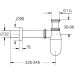 Сифон для раковины Grohe Others 28920000 хром, ø32