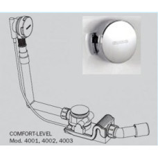 Слив-перелив Kaldewei Comfort-Level мод. 4002 хром, удлинённый