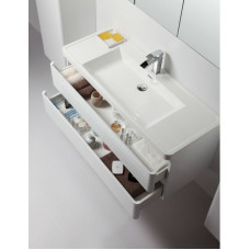 Раковина BelBagno Ancona-N EA-1000-LVB из искусственного мрамора