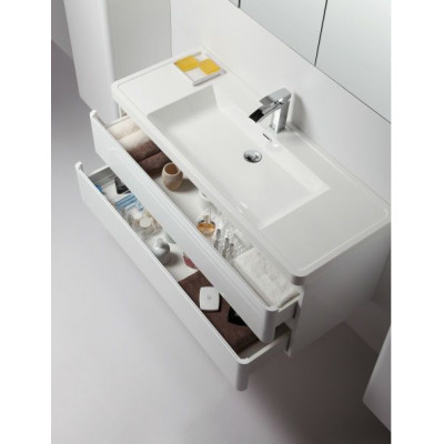 Раковина BelBagno Ancona-N EA-1000-LVB из искусственного мрамора