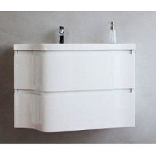 Тумба под раковину BelBagno Formica BB1000D/BL, Bianco Lucido/белый глянец