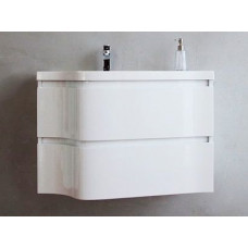 Мебель для ванной BelBagno Formica 800 BB800D/BL, Bianco Lucido/белый глянец