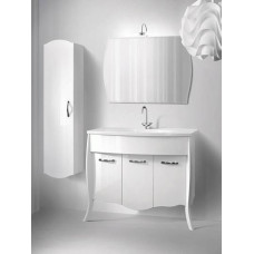 Тумба для раковины Belux Бриз H105 белый