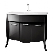 Тумба для раковины Belux Бриз H105 черный