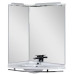 Зеркало Aquanet Корнер 80 угловое L/R + Карниз