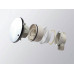 Поддон акриловый Cezares TRAY-A-R-95-550-15-W 95*95 мм