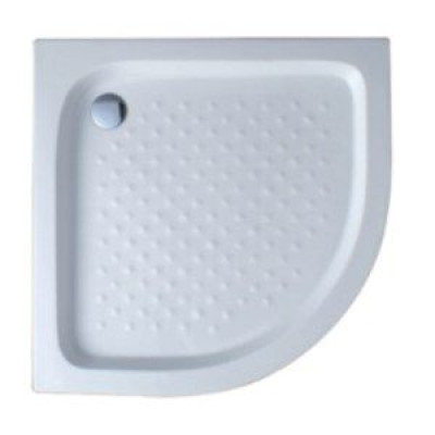 Поддон акриловый Cezares TRAY-A-R-100-550-15-W, с сифоном в комплекте