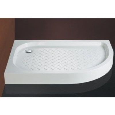 Поддон литой Cezares арт. TRAY-S-RH-120/90-13-W, с сифоном в комплекте