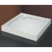 Поддон литой Cezares TRAY-S-A-90-13-W, белый, с сифоном в комплекте