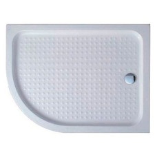 Поддон акриловый Cezares TRAY-A-RH-120/80-550-15-W без сифона