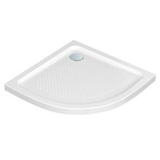 Поддон керамический  Ideal Standard CONNECT арт. T266901, полукруг  90X90 см, Ø 90 мм слив в углу