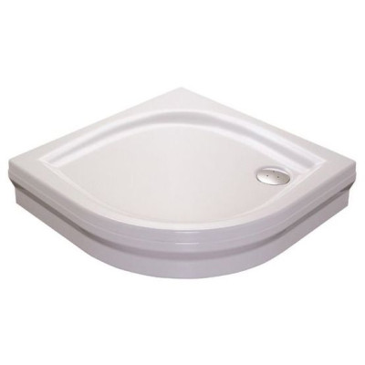 Поддон Ravak Galaxy Elipso-90 PAN арт. A227701410, 90*90*17,5 см, R 500