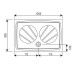 Поддон Ravak Galaxy Gigant Pro-120*80, арт. XA03G401010, 120*80*3 см