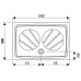 Поддон Ravak Galaxy Gigant Pro-120*90, арт. XA03G701010, 120*90*3 см