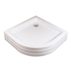 Поддон Ravak Kaskada Ronda-90 PU арт. A207001120, 91*91*h18,5 см, R 500
