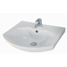 Раковина Акватон Смайл-65 1WH207782 65 см