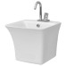 Раковина ArtCeram Cow 45*45 см CWL001 01;00