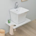 Раковина ArtCeram Cow 45*45 см CWL001 01;00