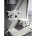 Раковина ArtCeram Cow 45*45 см CWL001 01;00