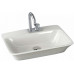 Раковина ArtCeram Cow 60*45 см CWL002 01;00