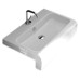 Раковина ArtCeram La Fontana LFL005 01;00