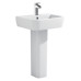 Раковина BelBagno Alpina (Алпина) BB10100L, 56*45,5*85 см
