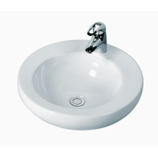 Раковина накладная BelBagno Aria (Ария) BB1053LW 500х500х145