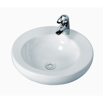 Раковина накладная BelBagno Aria (Ария) BB1053LW 500х500х145