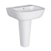 Раковина BelBagno Cento BB3330, 610x520x240