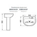 Раковина BelBagno Dune BB9328DL