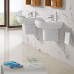 Раковина BelBagno Dune BB9328DL