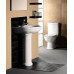 Раковина BelBagno Gala BB1078L, 64х50 см