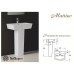 Раковина BelBagno Mattino (Маттино), BB1060L, 55*45*85 см