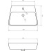 Раковина BelBagno Romina BB121L