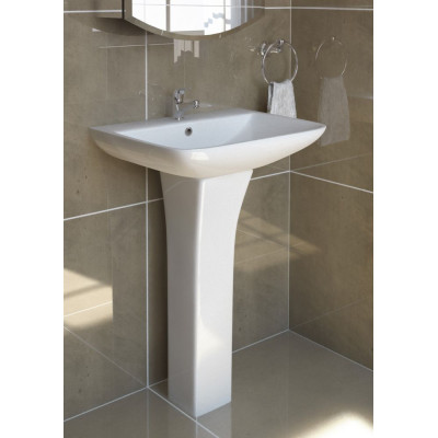 Раковина BelBagno Vitaro BB0125L, 54,5*42,5*87 см